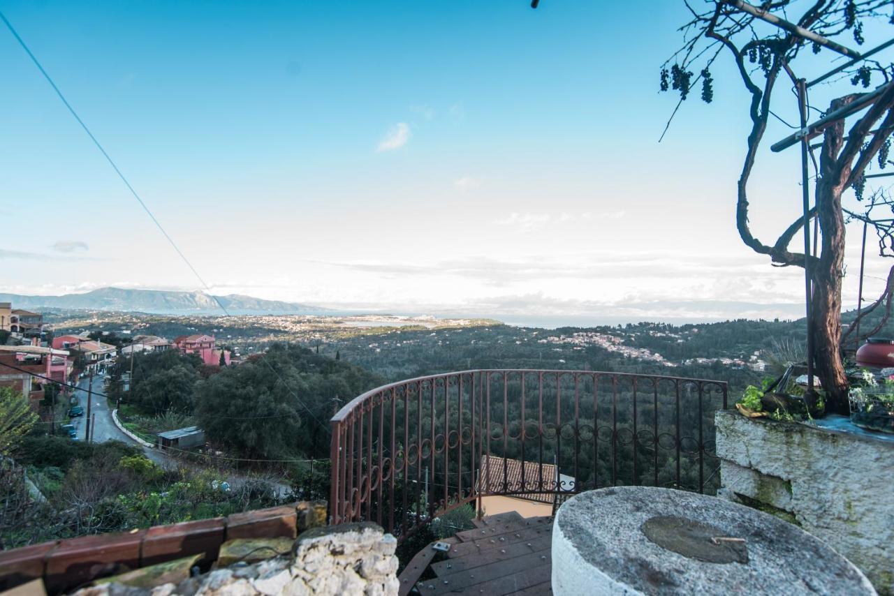 Mary'S House With Panoramic View Vila Áyioi Dhéka Exterior foto