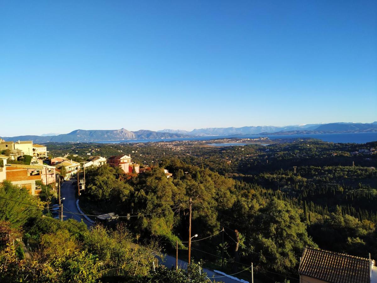 Mary'S House With Panoramic View Vila Áyioi Dhéka Exterior foto