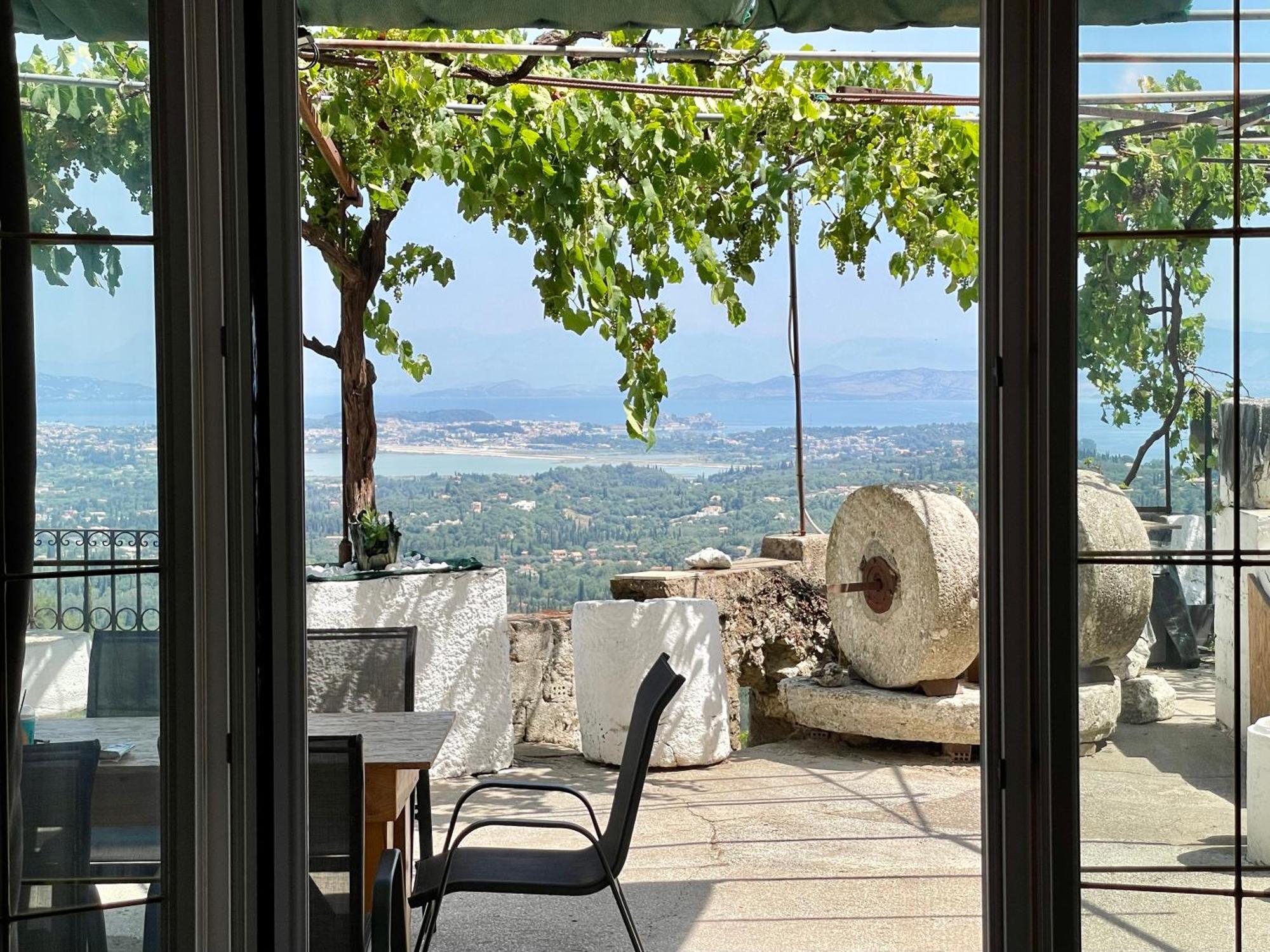 Mary'S House With Panoramic View Vila Áyioi Dhéka Exterior foto